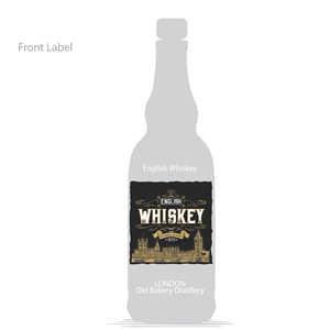Graphic Design by WholeBranding® for Old Bakery Gin | Design: #31441172
