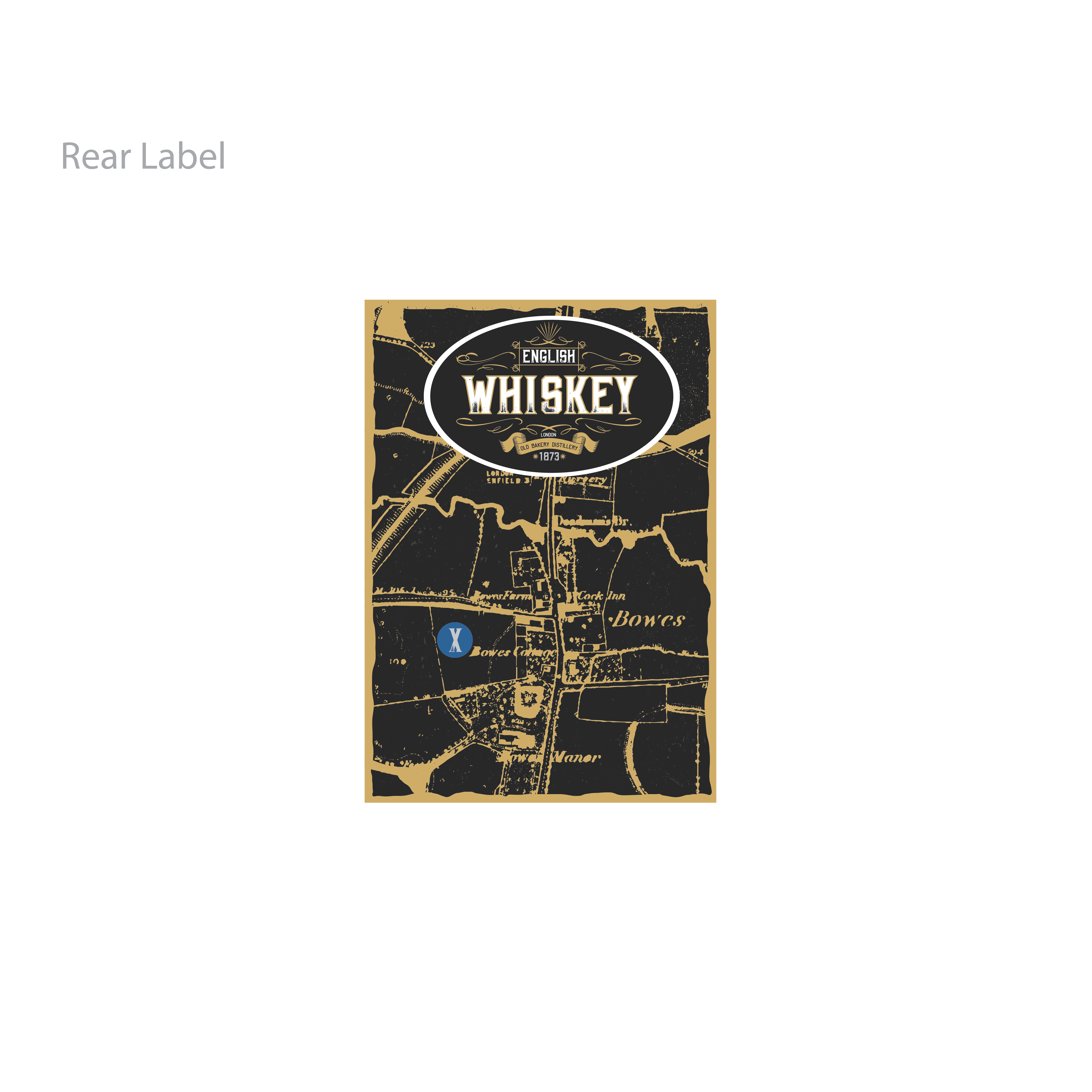 Grafik-Design von WholeBranding® für Old Bakery Gin | Design #31441173