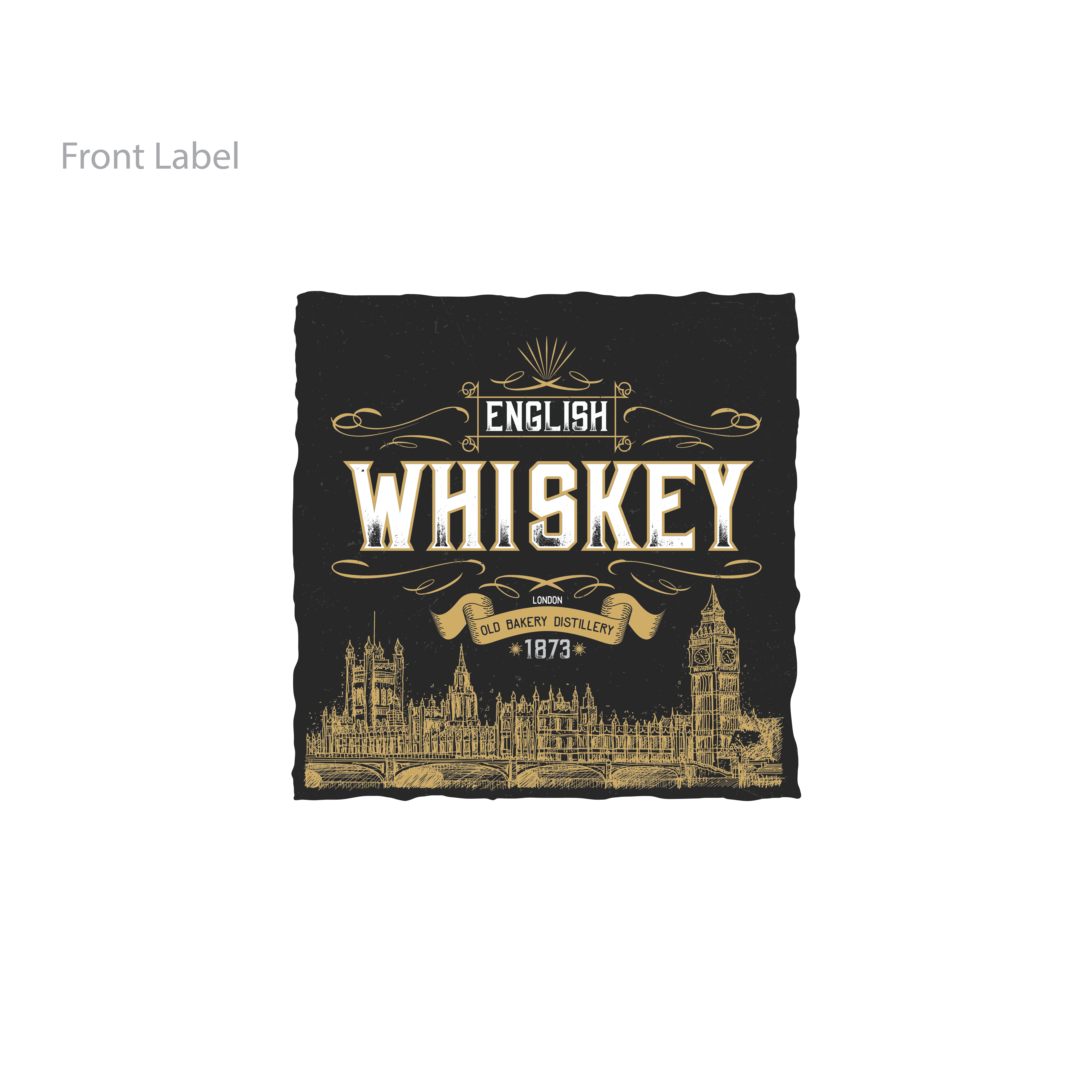 Grafik-Design von WholeBranding® für Old Bakery Gin | Design #31441174