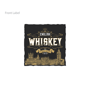 Graphic Design by WholeBranding® for Old Bakery Gin | Design: #31441174