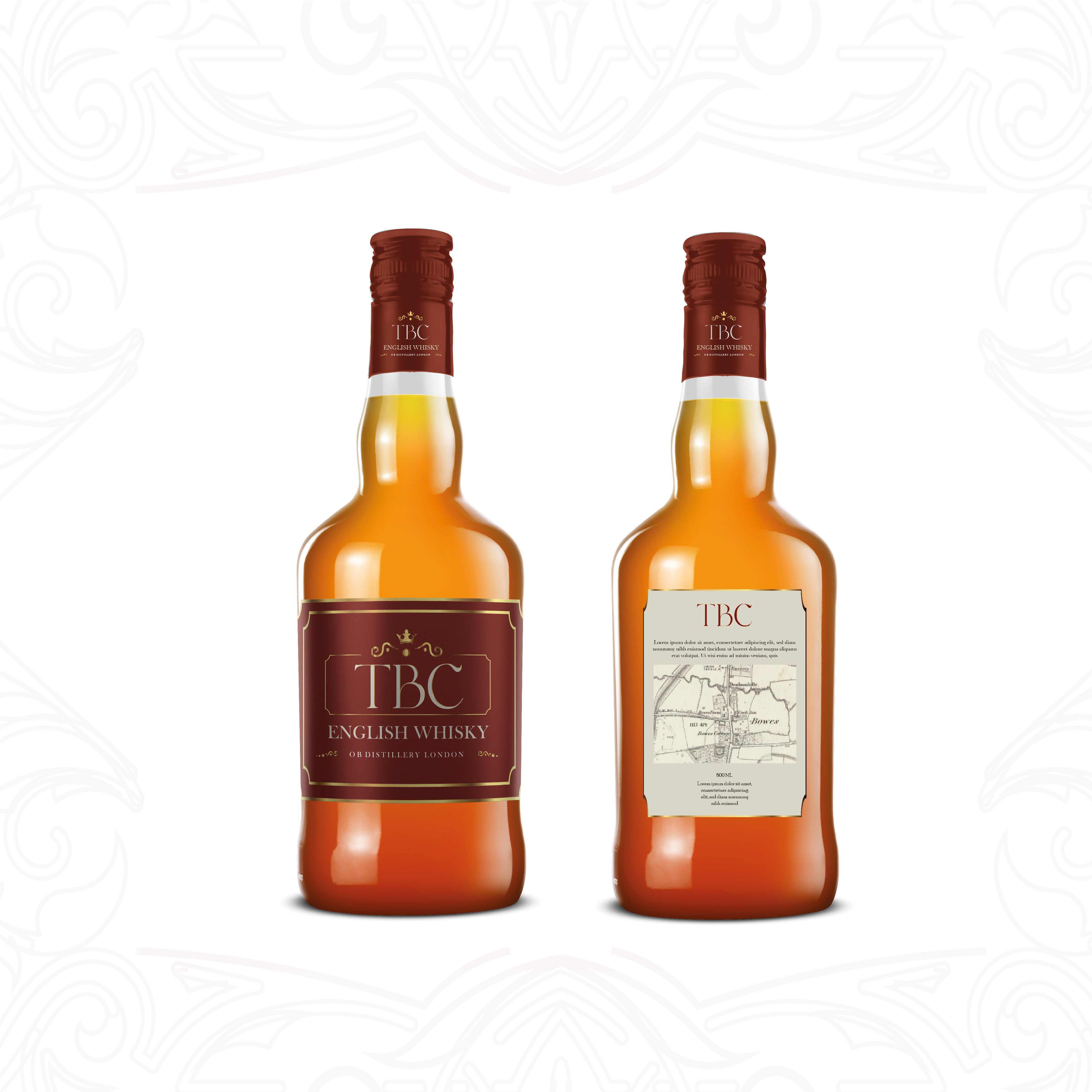 Graphic Design by Nargiza_Ts for Old Bakery Gin | Design #31401845