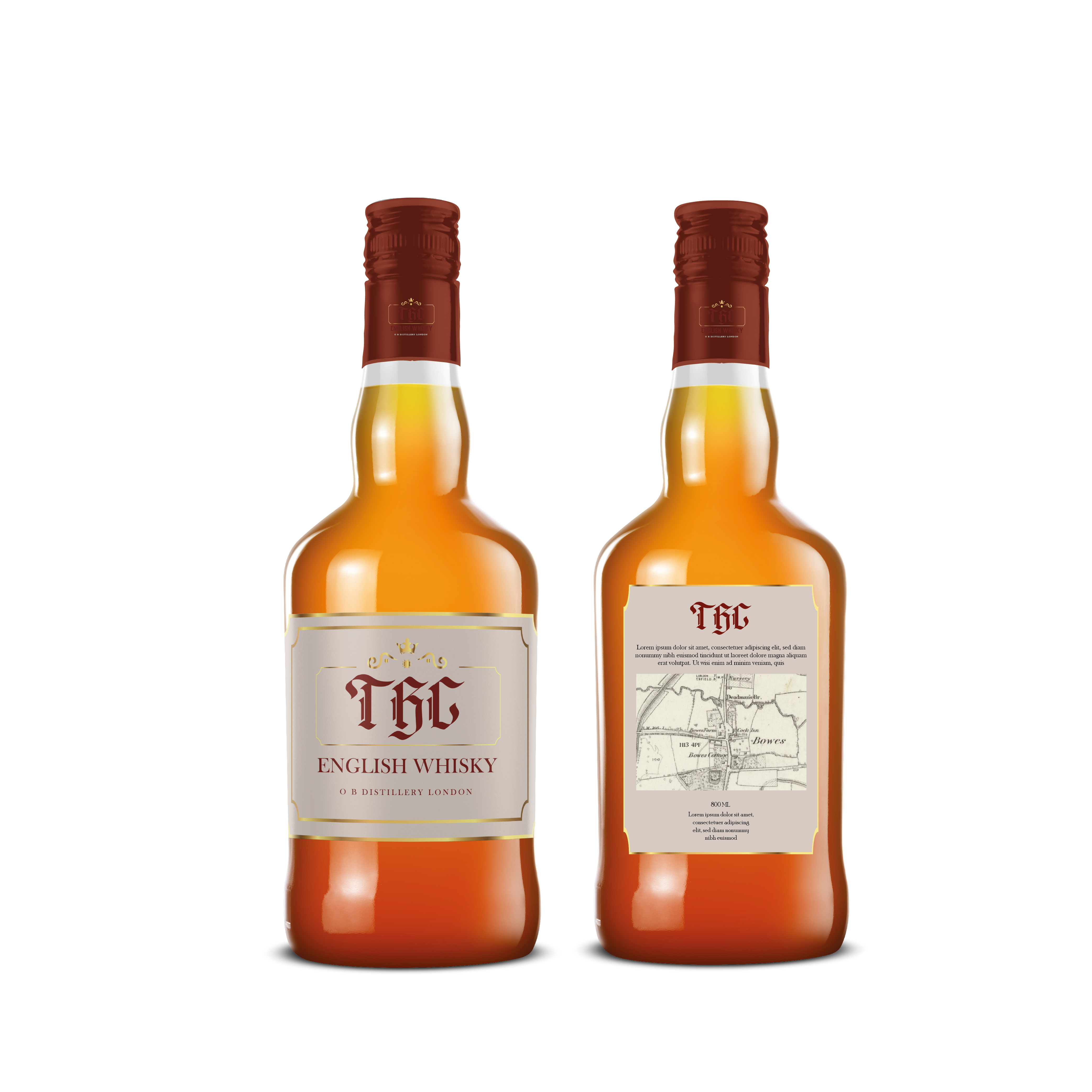 Grafik-Design von Nargiza_Ts für Old Bakery Gin | Design #31401953