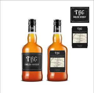 Graphic Design by Nargiza_Ts for Old Bakery Gin | Design: #31402252