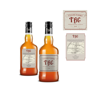 Graphic Design by Nargiza_Ts for Old Bakery Gin | Design: #31403407