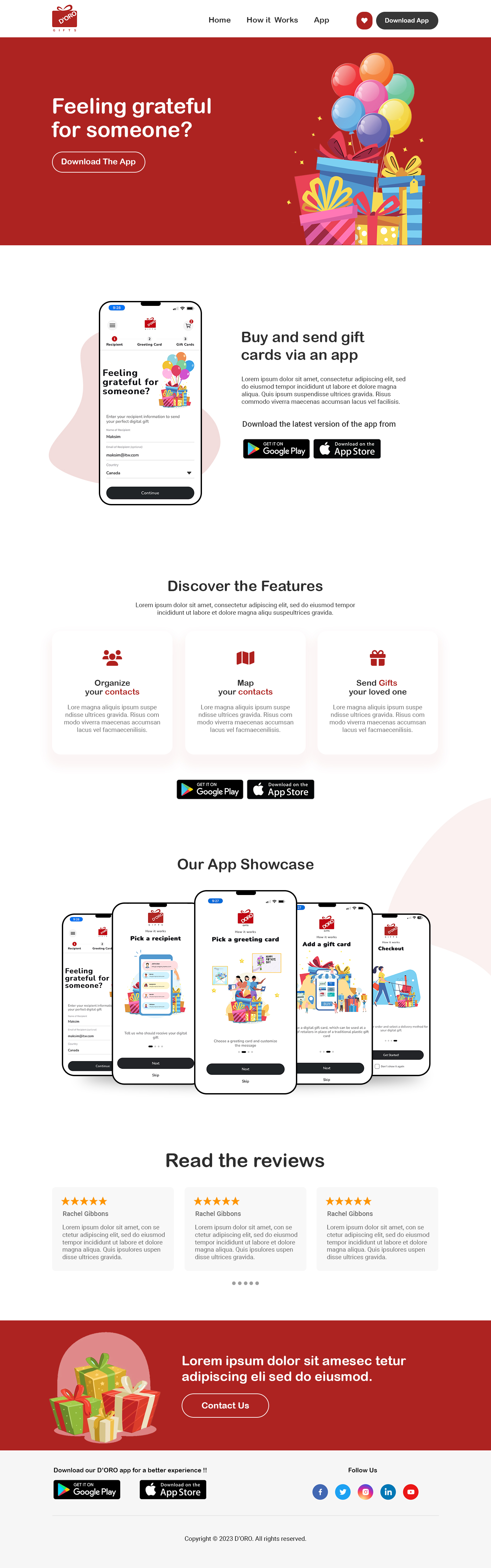 Web Design by MAHABA for this project | Design #31398572