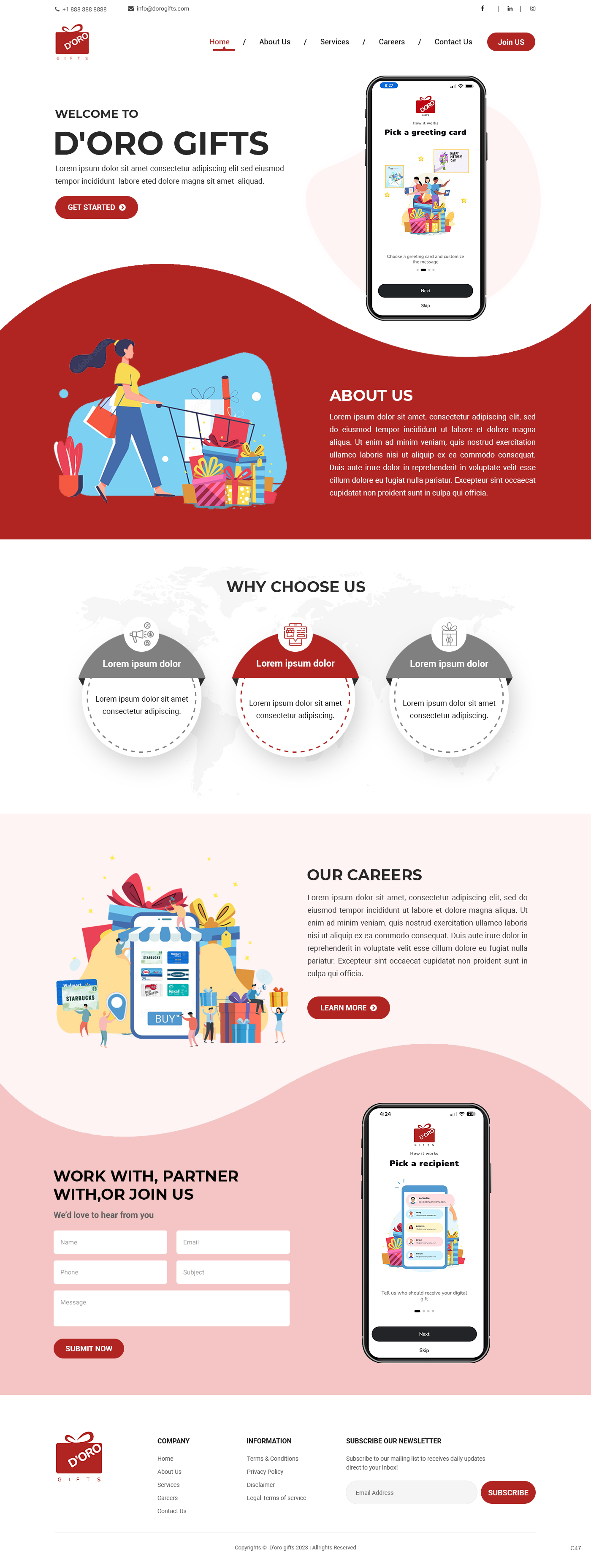 Web Design by pb for this project | Design #31397776