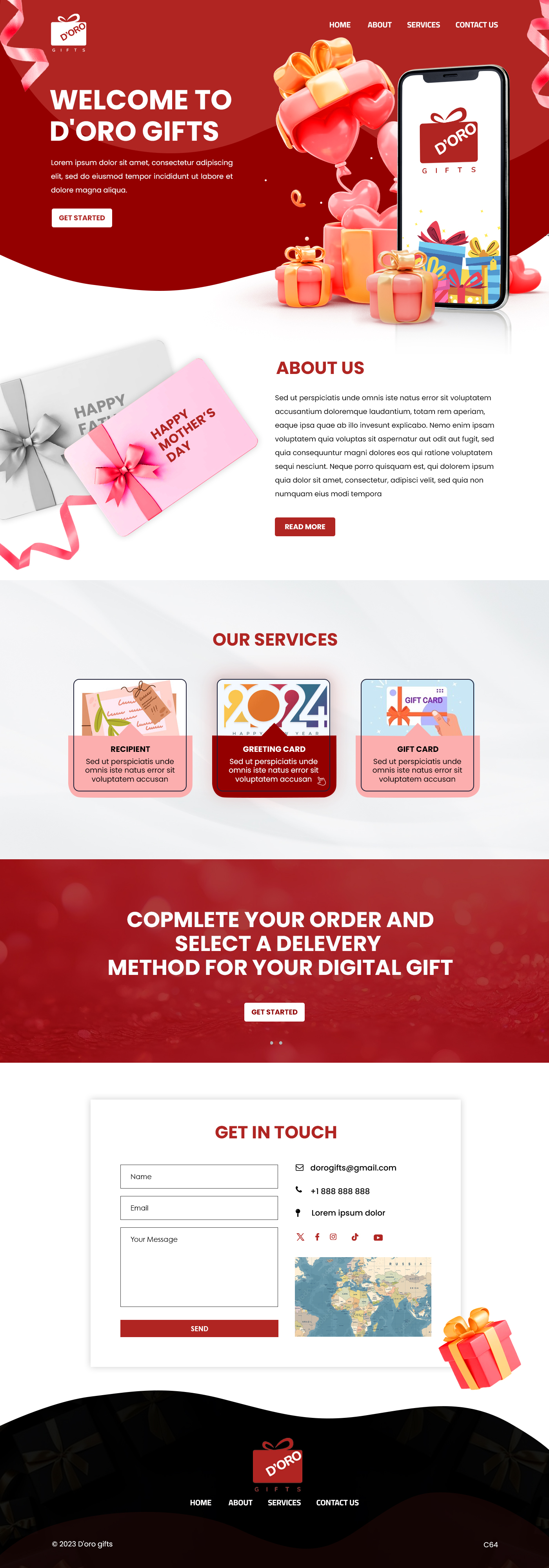 Web Design by pb for this project | Design #31713921