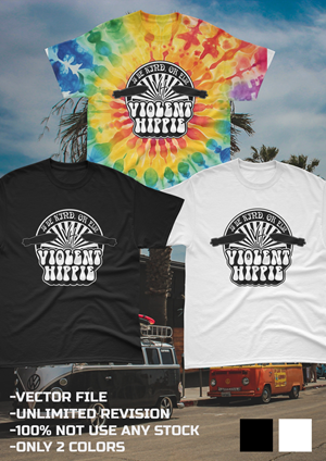 T-shirt Design by sweepy