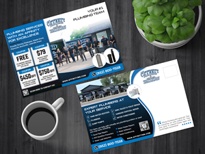 Postkarten-Design von alex989 für dieses Projekt | Design: #31411220