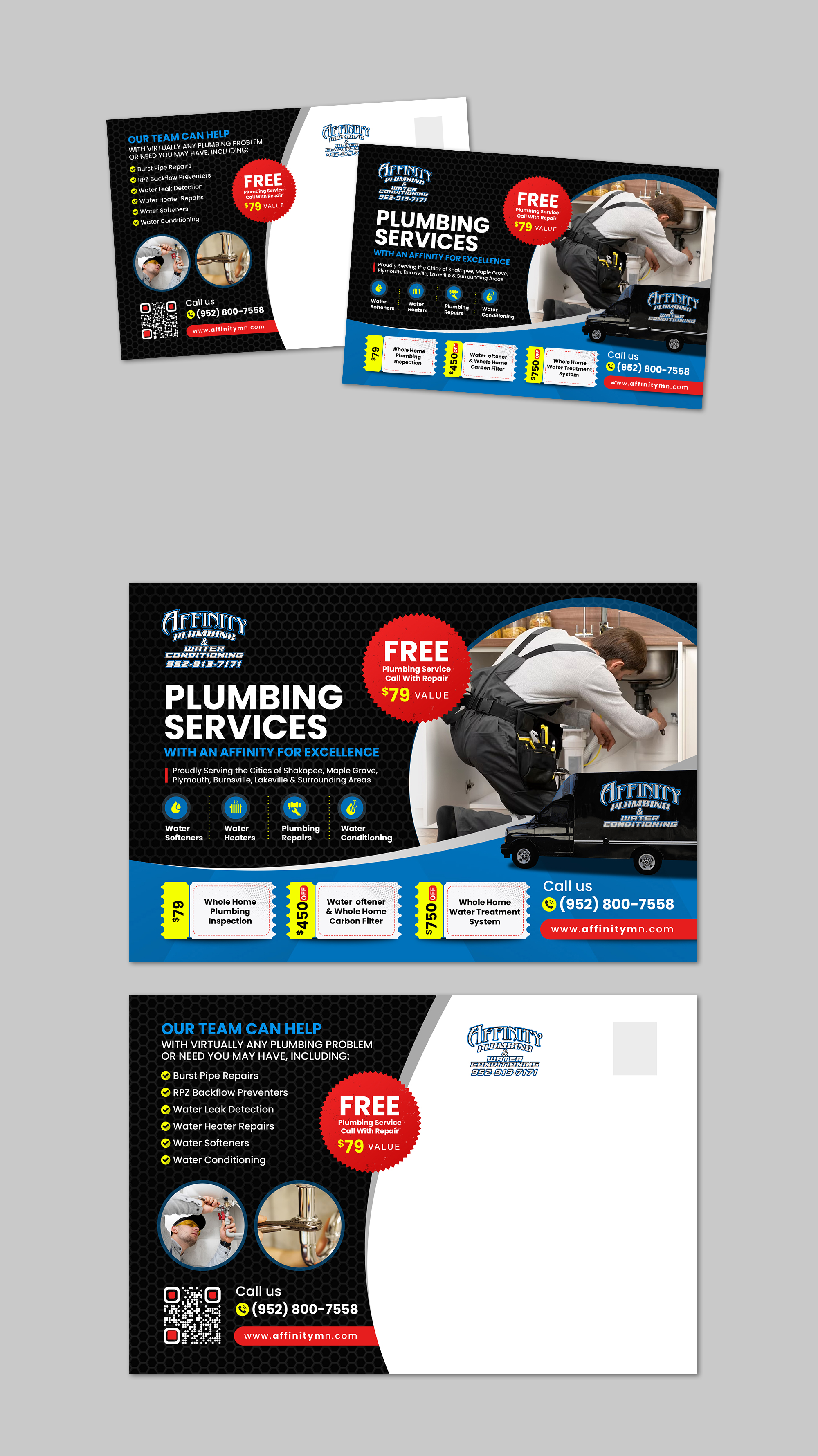 Postcard Design by debdesign for this project | Design #31395964