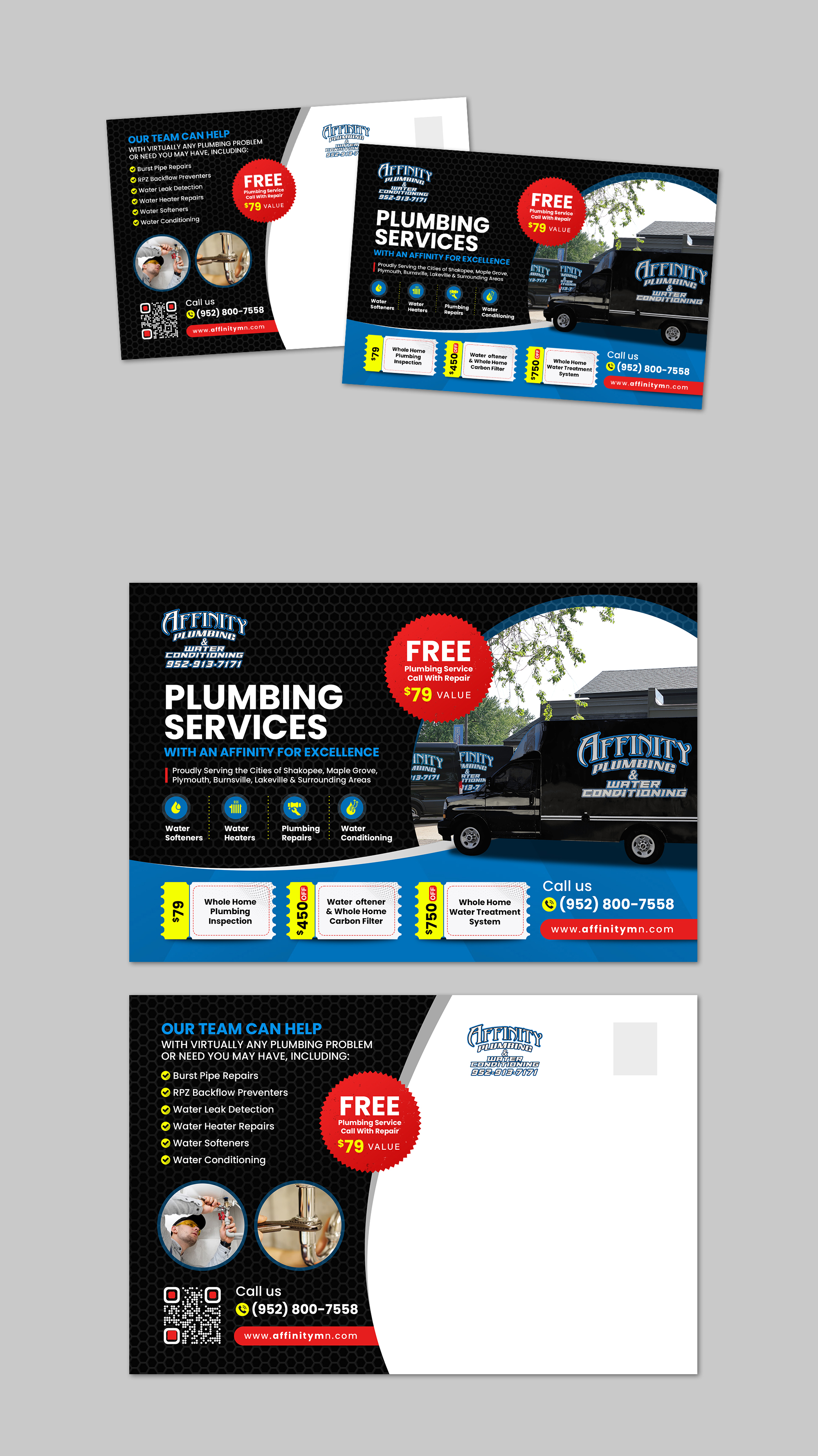 Postcard Design by debdesign for this project | Design #31395965