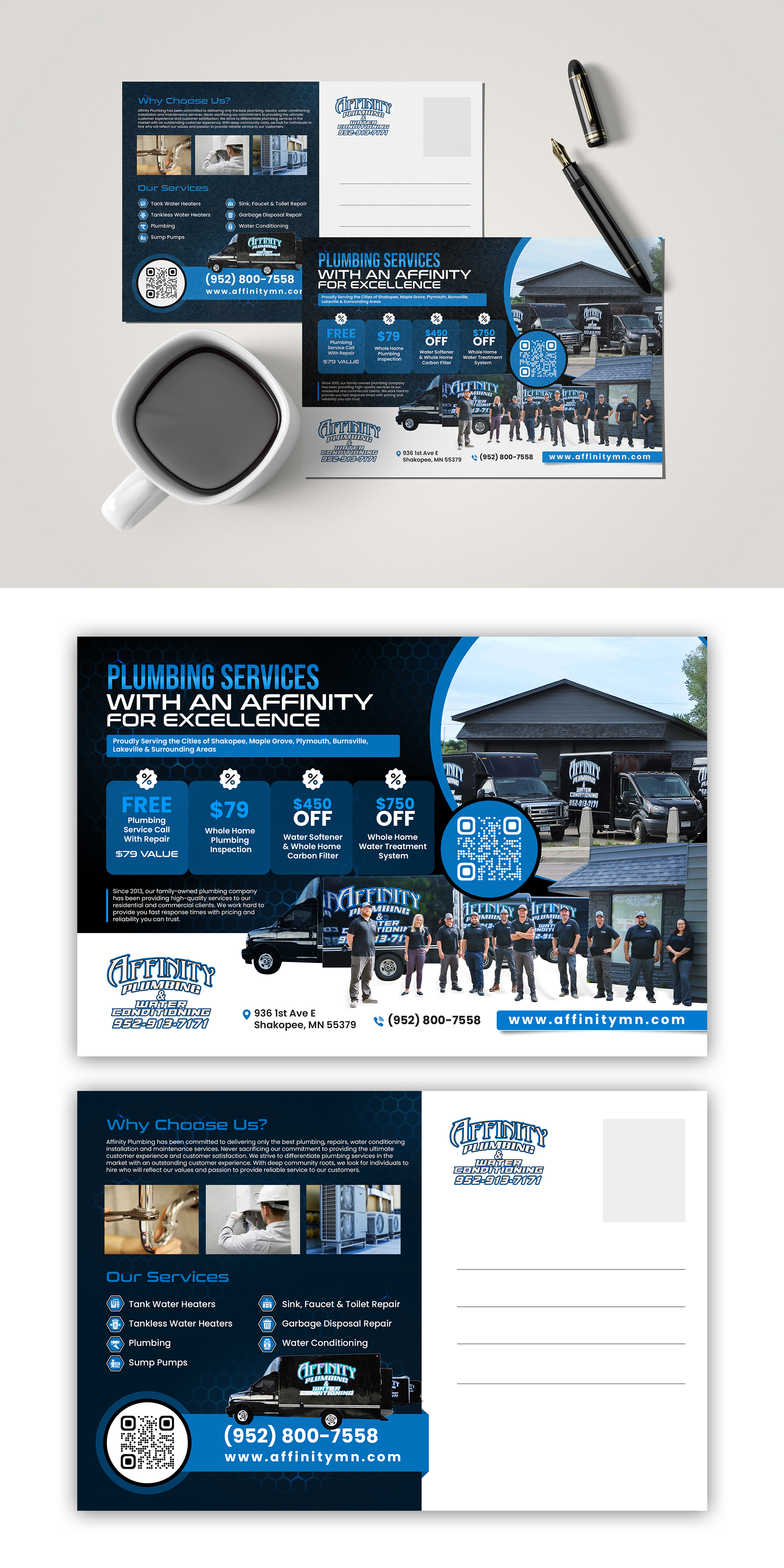 Postcard Design by debdesign for this project | Design #31396399