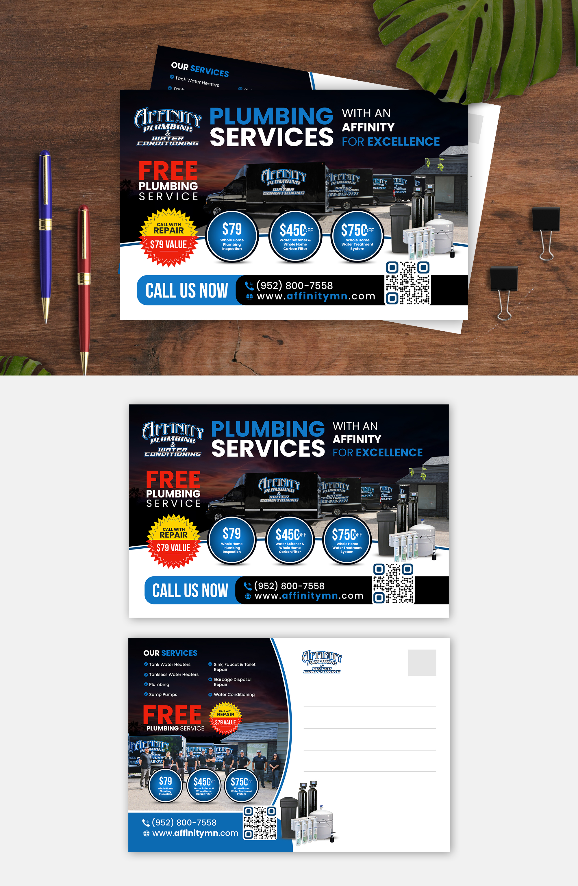 Postcard Design by debdesign for this project | Design #31396448