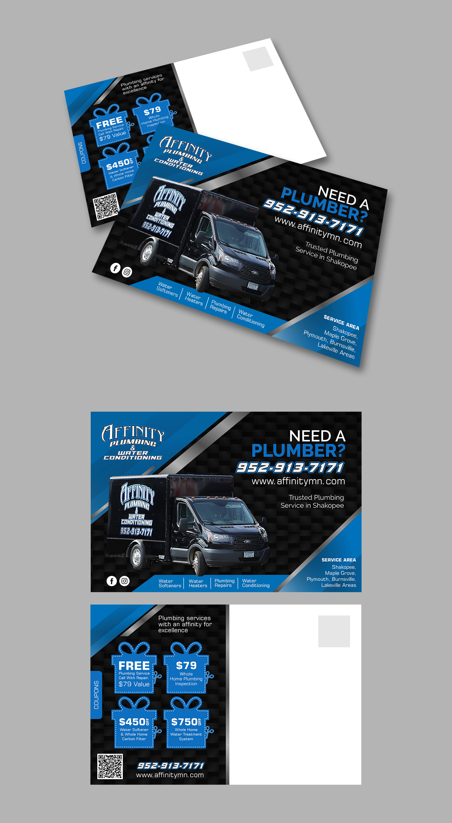 Postkarten-Design von aspiremedia für dieses Projekt | Design #31395342