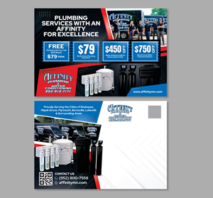 Postcard Design by Dzhafir for this project | Design #31400919