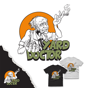T-shirt Design by Desiok