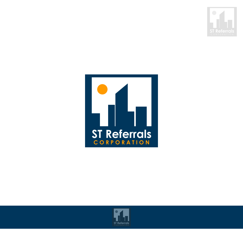 Logo Design by ketoprofen for ST Referrals Corporation | Design #3111214