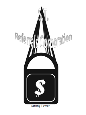 Logo Design by Rocker Virus for ST Referrals Corporation | Design #3094867