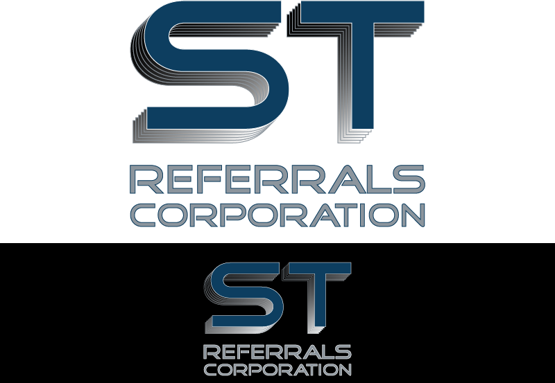 Logo Design by D by JB for ST Referrals Corporation | Design #3109669
