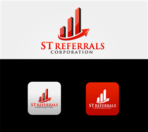 Logo Design by Jumki for ST Referrals Corporation | Design #3109597