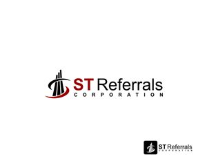 Logo Design by batanank for ST Referrals Corporation | Design: #3102037