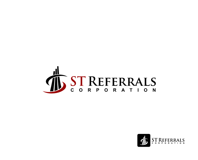 Logo Design by batanank for ST Referrals Corporation | Design #3102045