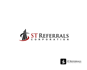 Logo Design by batanank for ST Referrals Corporation | Design: #3102045