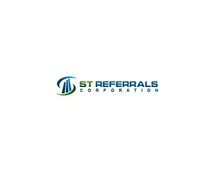 Logo Design by batanank for ST Referrals Corporation | Design: #3109030