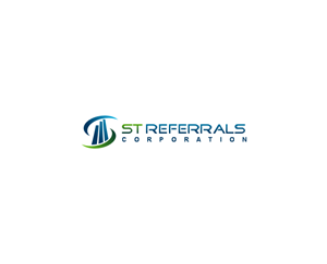 Logo Design by batanank for ST Referrals Corporation | Design: #3109052