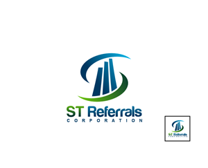 Logo Design by batanank for ST Referrals Corporation | Design: #3112550