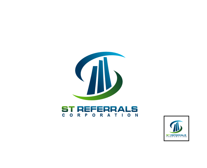 Logo Design by batanank for ST Referrals Corporation | Design #3112561