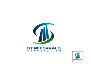 Logo Design by batanank for ST Referrals Corporation | Design: #3112561