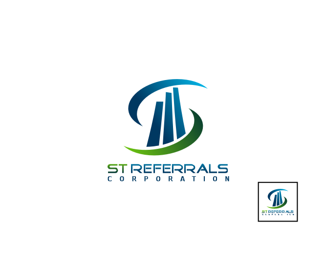 Logo Design by batanank for ST Referrals Corporation | Design #3112566