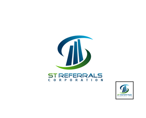 Logo Design by batanank for ST Referrals Corporation | Design: #3112566
