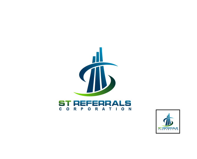Logo Design by batanank for ST Referrals Corporation | Design #3112584