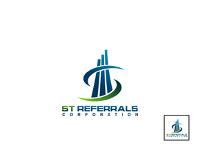Logo Design by batanank for ST Referrals Corporation | Design: #3112584