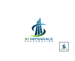 Logo Design by batanank for ST Referrals Corporation | Design: #3112592