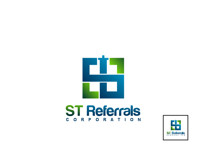 Logo Design by batanank for ST Referrals Corporation | Design #3112629