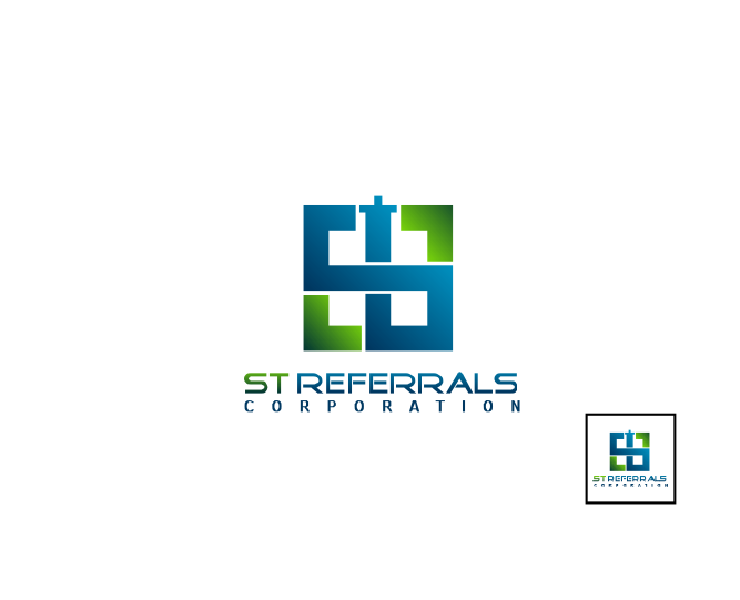 Logo Design by batanank for ST Referrals Corporation | Design #3112647