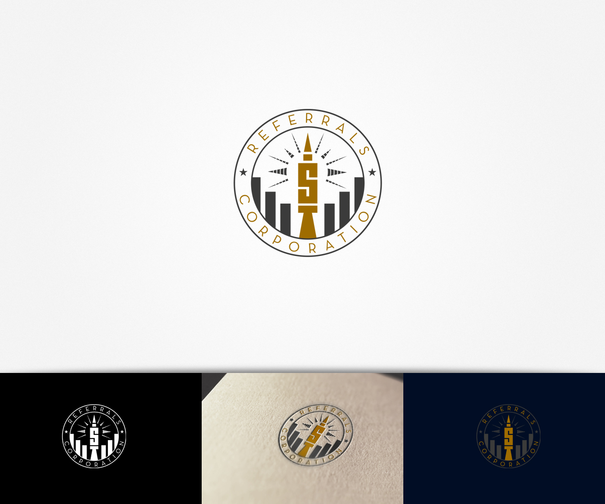 Logo Design by raph for ST Referrals Corporation | Design #3121749