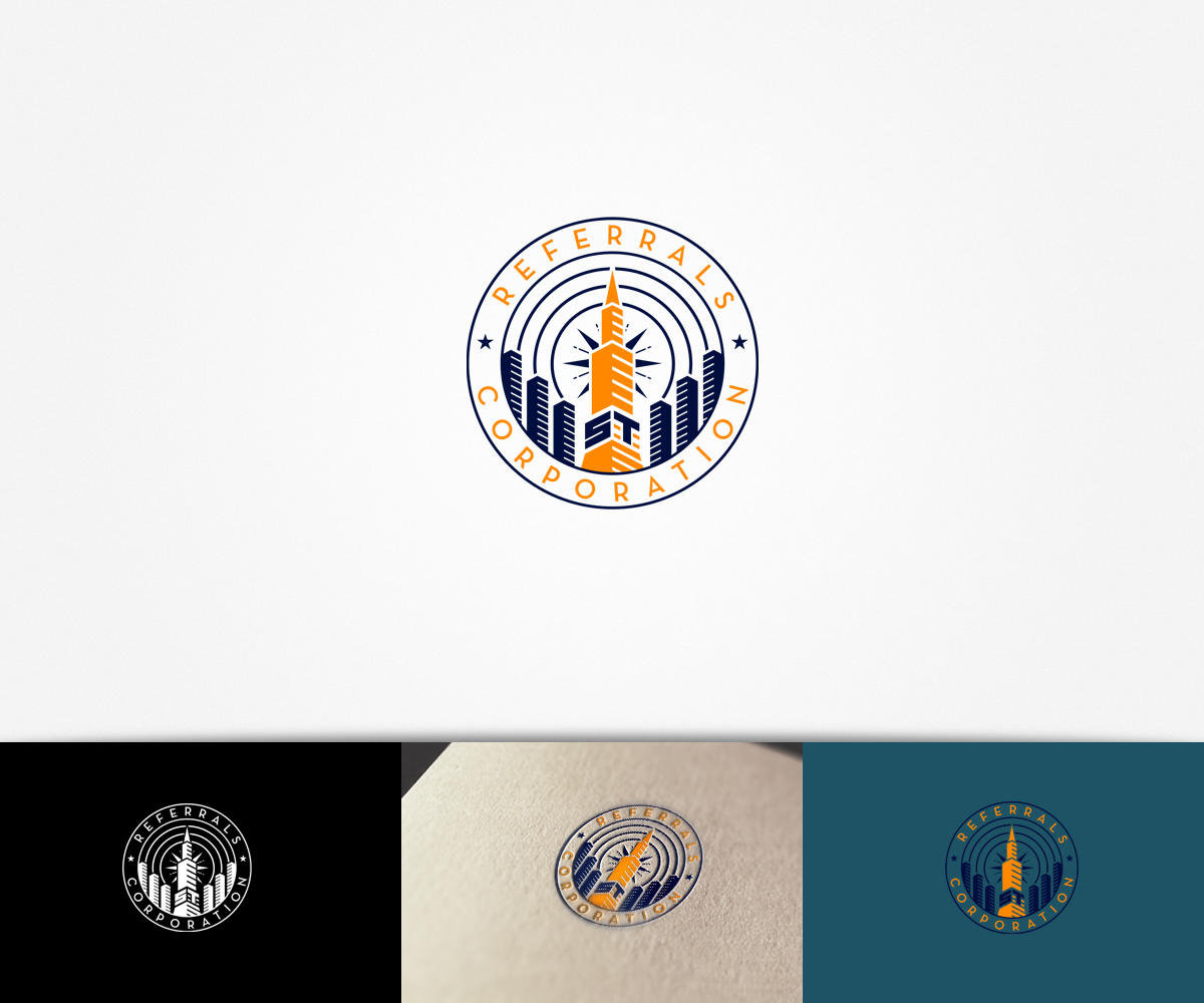 Logo Design by raph for ST Referrals Corporation | Design #3141041