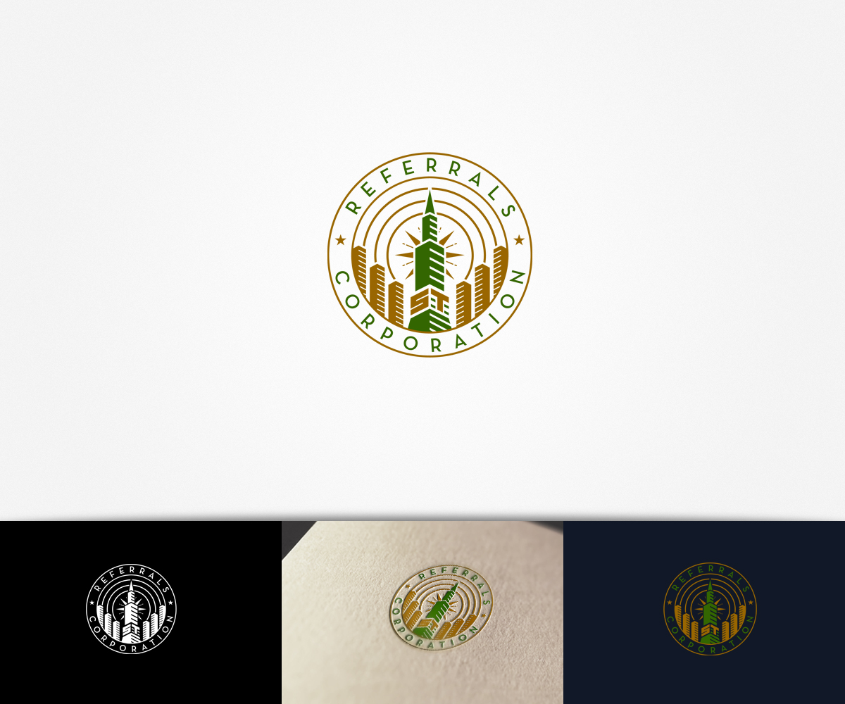 Logo Design by raph for ST Referrals Corporation | Design #3141054