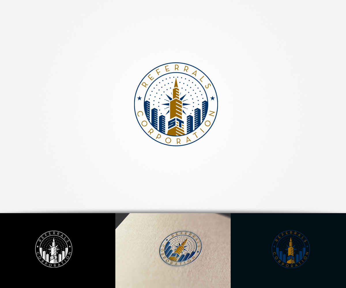 Logo Design by raph for ST Referrals Corporation | Design #3141056