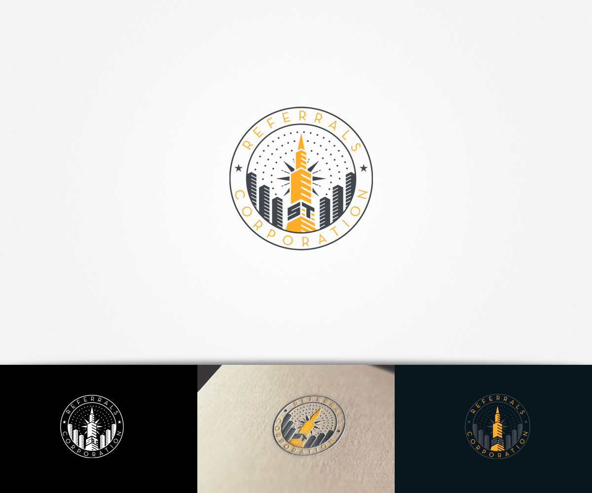 Logo Design by raph for ST Referrals Corporation | Design #3141062