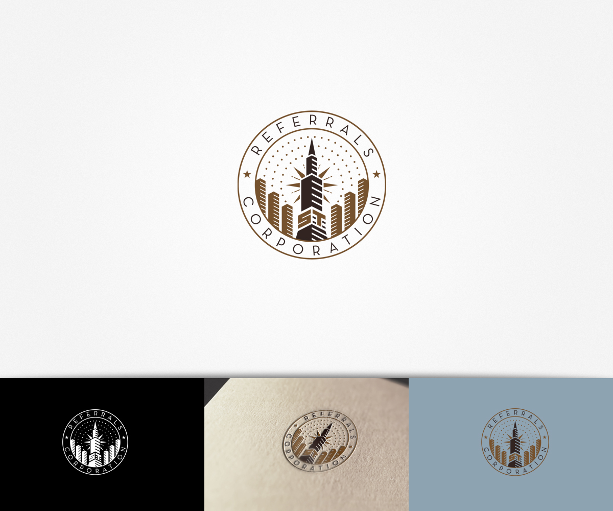 Logo Design by raph for ST Referrals Corporation | Design #3141066