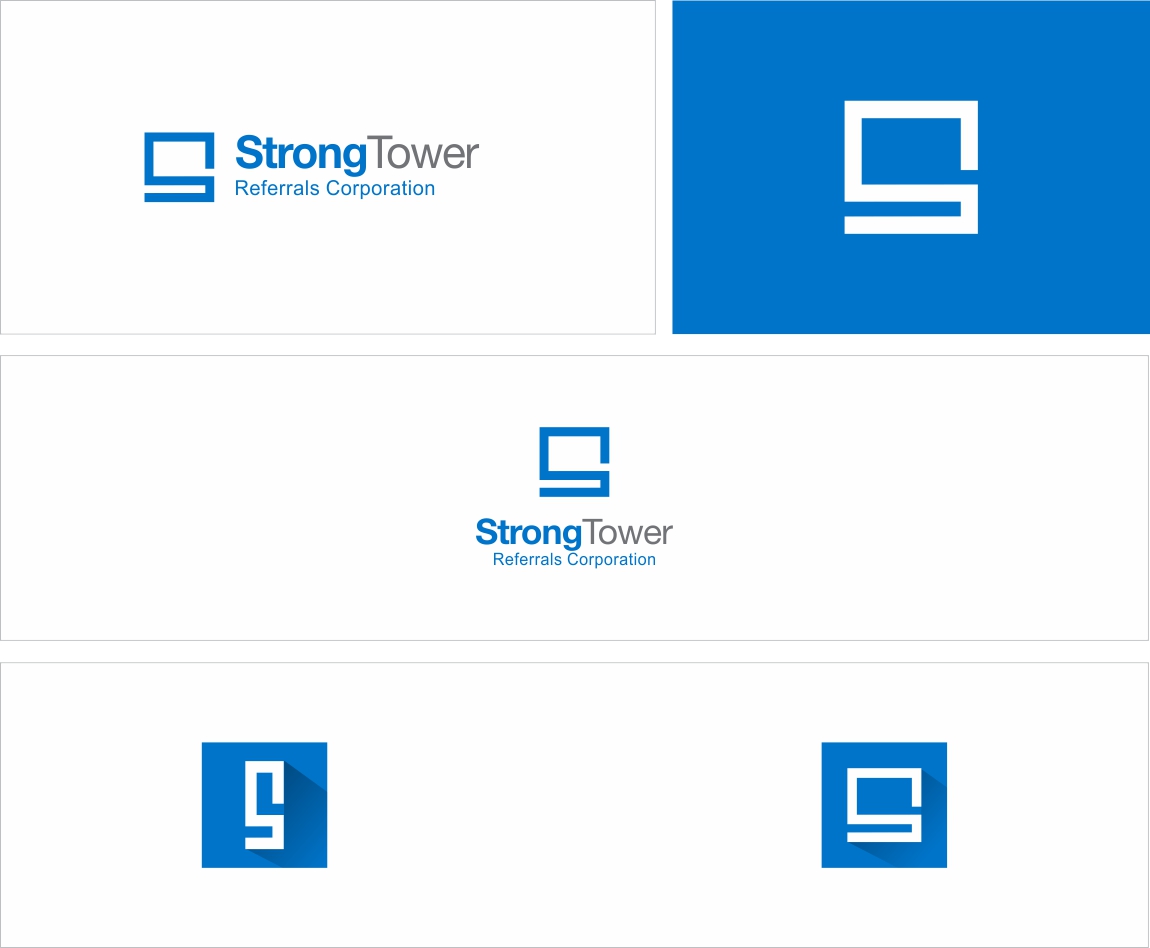 Logo Design by Naavyd for ST Referrals Corporation | Design #3109105