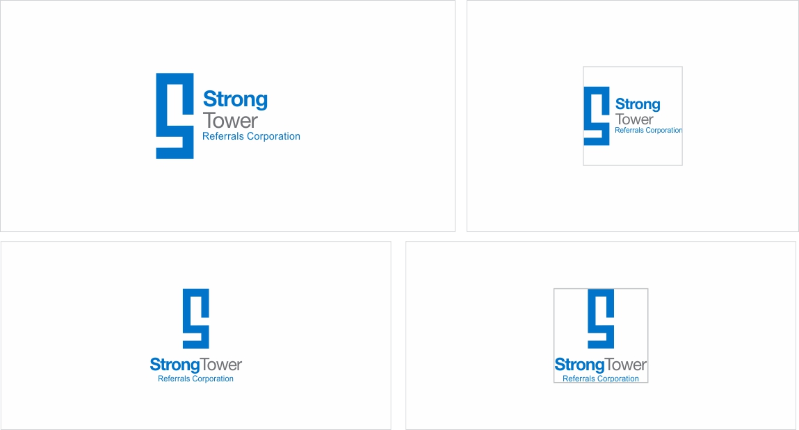 Logo Design by Naavyd for ST Referrals Corporation | Design #3112792
