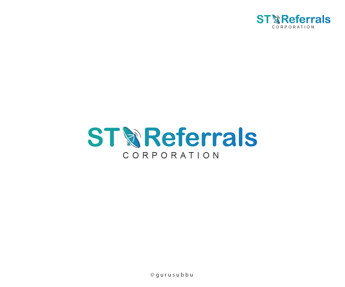 Logo Design by guru subbu for ST Referrals Corporation | Design #3105846