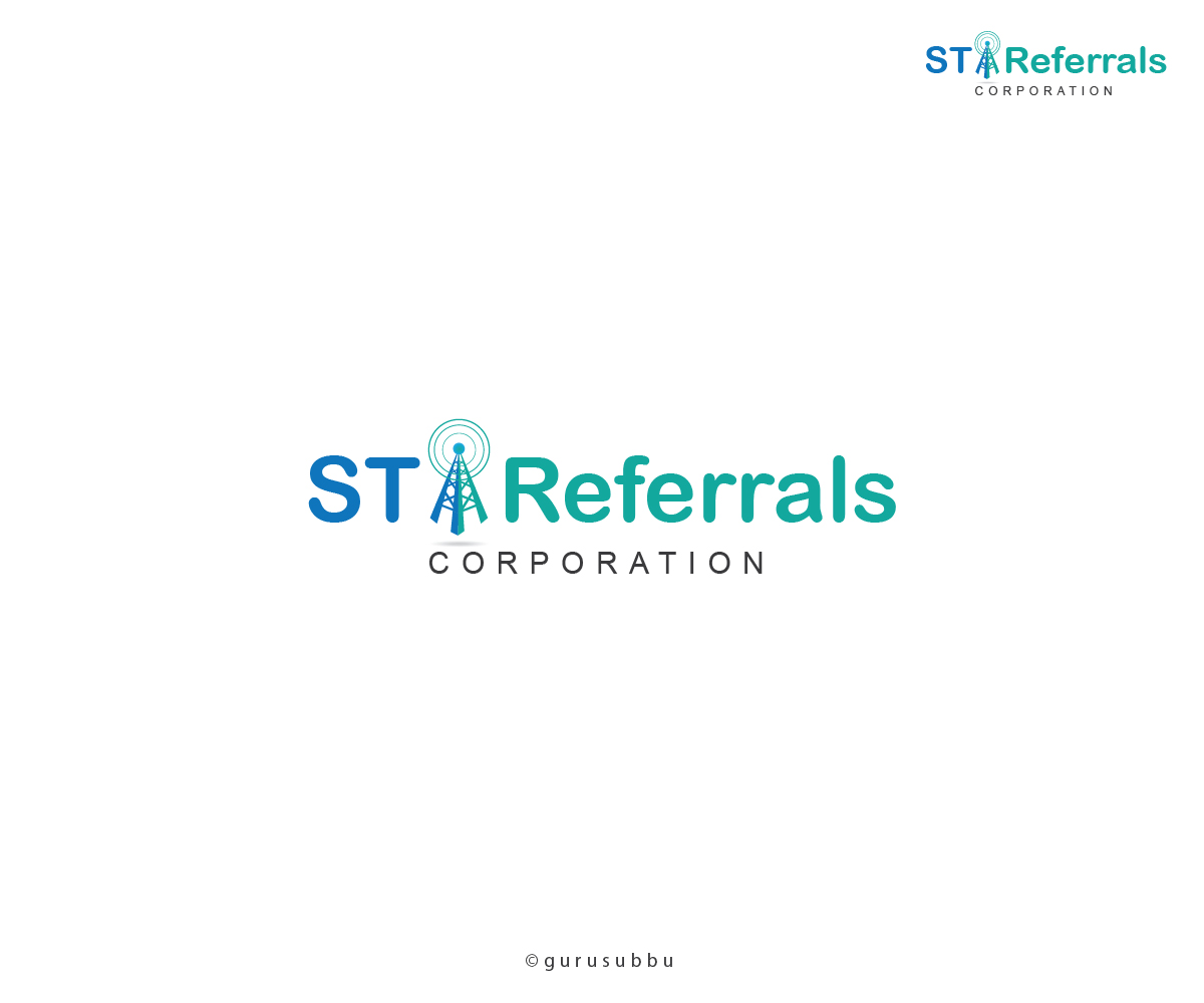 Logo Design by guru subbu for ST Referrals Corporation | Design #3105865