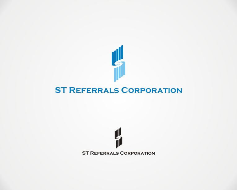 Logo Design by estante design for ST Referrals Corporation | Design #3096319